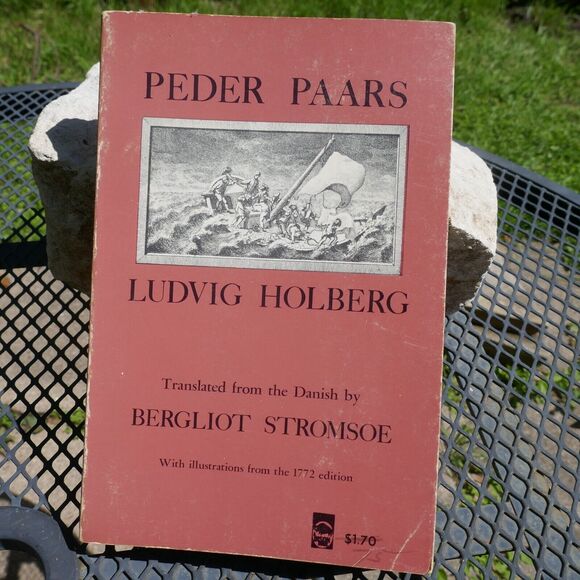 Ludwig Holberg PEDER PAARS University of Nebraska 1962 Paperback Book - Picture 1 of 8